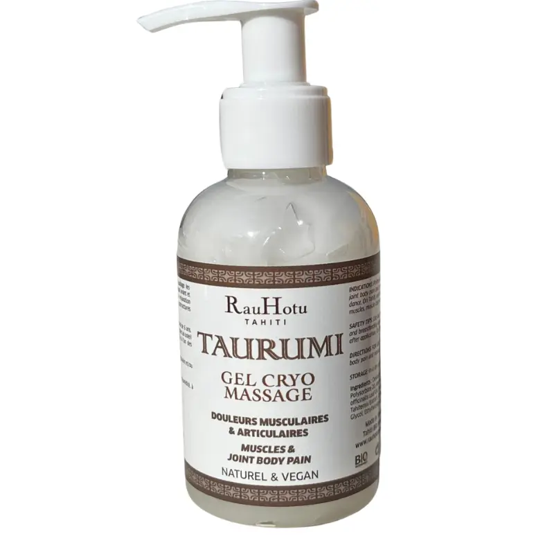 Huile de Massage Cryo - Rau Hotu