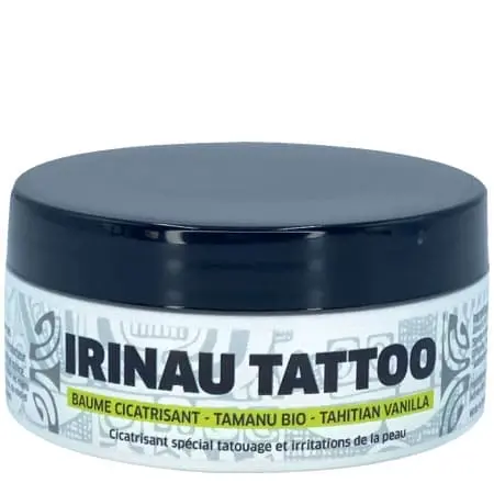 Baume Tatouage au Tamanu bio - Irinau Tattoo
